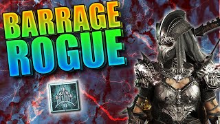 🔴 Diablo 4 Barrage Andariels Rogue Gameplay  Season 5 [upl. by Ecilegna]