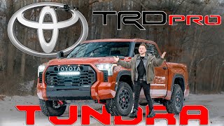 2024 Tundra TRD PRO  DID TOYOTA BUILD THE BEST TRUCK [upl. by Eiramalegna]