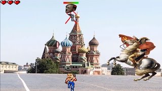 TUTORIAL WITH CHUIKOV Stalins Epic Adventure Downfall Parody Game  Level 1 Update [upl. by Laleb]