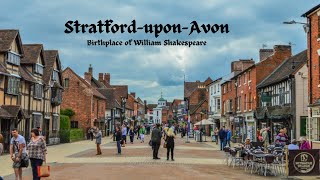 Exploring Shakespeares Hometown A Walking Tour of StratforduponAvon youtube travel uk [upl. by Down]