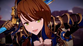 GBVS Rising Beatrix trailer but only the best parts [upl. by Griff]