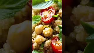 Day 4 Meal Plan for 1300 Calories food healthyfood weightlossdiet [upl. by Nosrac]