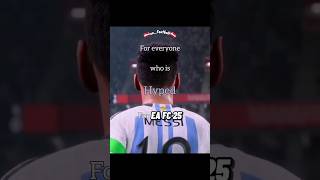 For everyone who is HYPED for EAFC 25⚽️🔥 eafc24 eafc25 fifa footballmemes fifamemes football [upl. by Nnaylrebmik]