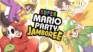 We Lost Our Minds Playing Mario Party Jamboree ft Shenpai JoCat amp Ray [upl. by Dijam692]