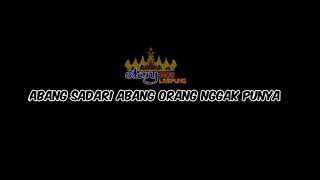 adek Abang yakin kamu pasti tergoda  remix Lampung [upl. by Sorrows]