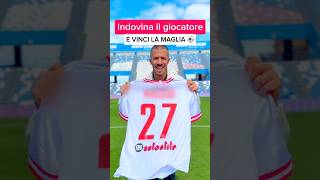 Indovina il calciatore e vinci la maglia ⚽️✌🏻 shorts football footballshirt stadium [upl. by Cash]