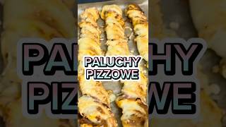 Szybka przekąska na ciepło  PALUCHY PIZZOWE 😋 shorts paluch pizza przekąska przepis [upl. by Solram]