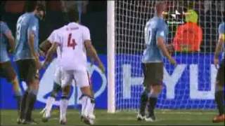 Egypt vs Italy Confederations cup 2009 18 06 2009 1 0 Mohamed Homos goal [upl. by Luttrell]