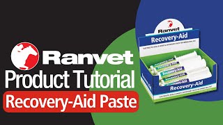 Recovery Aid Paste  Product Tutorial [upl. by Whitaker]