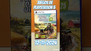 Farming simulator 25 ps5 12112024 [upl. by Rexana360]