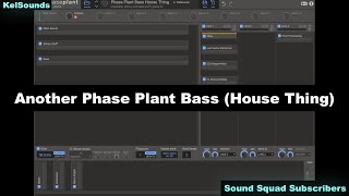 Another Phase Plant Bass House Thing [upl. by Amalie961]