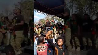 Echo Tuwilapanshi by NATIONAL DEFENCE AND SECURITY CHOIR written and composed by KINGS MUMBI [upl. by Hachmann]