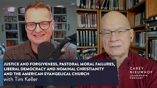 Tim Keller on the Rise  Fall of the American Evangelical Church Pastoral Failures and Forgiveness [upl. by Netsirhc258]