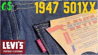 Levi’s 501XX 1947s [upl. by Quirita]