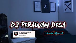 DJ PERAWAN DESA LEWAT FYP STYLE MENGKANE🎧 [upl. by Reina]