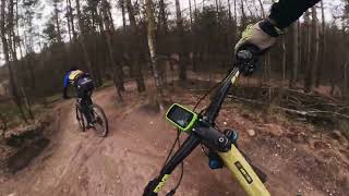 MTB Routes Leersum en Amerongen met Dirty Hill On Tour [upl. by Adai]