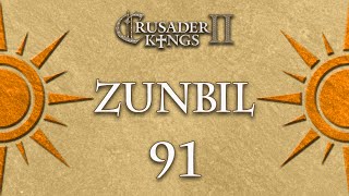 Lets Play Crusader Kings 2 Zunbil 91 [upl. by Notnilk357]