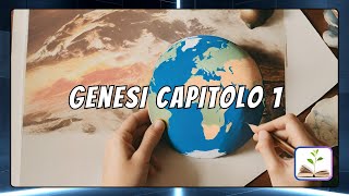 LA BIBBIA  Genesi Capitolo 1  Audio e testo [upl. by Sou986]