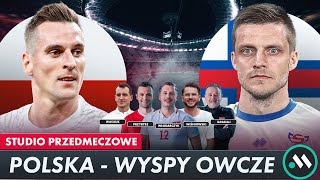 POLSKA GRA Z WYSPAMI OWCZYMI ZNAMY SKŁAD SANTOS ZASKOCZYŁ STUDIO PRZEDMECZOWE  ANALIZA LIVE [upl. by Venetis]