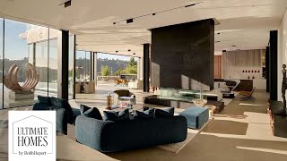 Ultimate Homes LA Inside a 58 Million BelAir Estate That Comes With Its Own Custom Fragrance [upl. by Vey423]