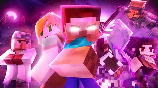 HEROBRINE  Alex and Steve Adventures Minecraft Animation [upl. by Orten]