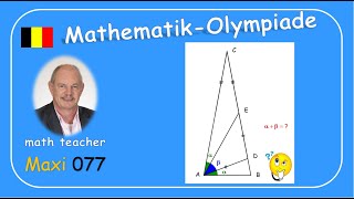 MathematikOlympiade 2024 Maxi 077 [upl. by Barton]