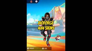 BIOFORGE 4X4 SKINS shortsff [upl. by Francisco552]