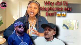 Kabza De small and Dj Maphorisa are beefing😱😱 [upl. by Atekal]