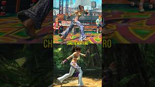 Tekken characters in Street Fighter X Tekken  Part 1 [upl. by Milas]