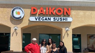 Daikon Vegan Sushi  Las Vegas NV [upl. by Dianna]