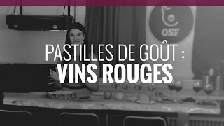 Pastilles de goût vins rouges [upl. by Poole]