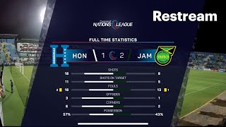 Jamaica 21 Honduras Breaking Down the Positives amp Negatives from the Nations League Clash [upl. by Pedaiah]