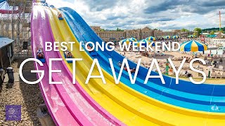 Best Weekend Trips USA  Top 10 Best Long Weekend Trips USA [upl. by Sinne]