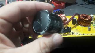 reparaciones en potencia sound magus DK1200 video 1 [upl. by Ramma]