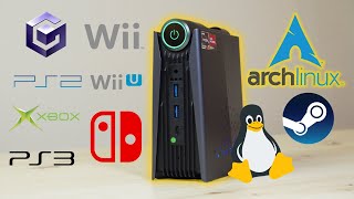 Ryzen 7 5800U Arch Linux Gaming Mini PC  Kamrui AceMagician AMR5 Review  INCREDIBLE PERFORMANCE [upl. by Atnoled]