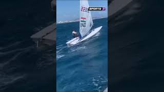 Nethra Kumanan Makes History Qualifies for Second Consecutive Olympics in Sailing sailing [upl. by Neri]