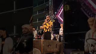 oo ishq Beparwah  12 saal song by Bilal Saeed live performance in Lahore eat bilalsaeed 12saal [upl. by Wakeen129]