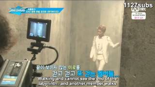 ENGSUB EXO Overdose MV BTS [upl. by Ahseit642]