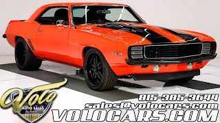 1969 Chevrolet Camaro RS Z28 for sale at Volo Auto Museum V20483 [upl. by Anitsirt]