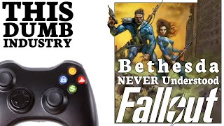 Bethesda NEVER Understood Fallout [upl. by Leahcimal]