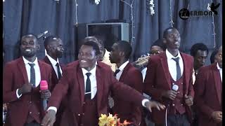 Hermon Choir ft Jehovah Jireh in Ongera ubeho live Concert Full Performance stage 2 [upl. by Lavina]