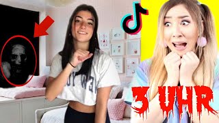 SCHAUE um 3 uhr NACHTS niemals ALLEINE diese TIKTOK an [upl. by Rie]