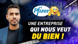 Pfizer une entreprise qui vous veut du bien  IDRISS ABERKANE [upl. by Neeron173]