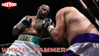 Dillian Whyte vs Christian Hammer  Full Fight [upl. by Eckmann889]