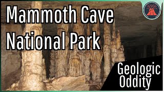 The Geologic Oddity in Kentucky The Worlds Longest Cave Mammoth Cave [upl. by Mizuki323]