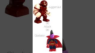 Juggernaut vs Gladiator  LEGO Marvel lego marvel comics legoxmen xmen xmen97 legoxmen97 mcu [upl. by Nutter]