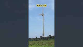 windmill  windmill energy windmill nature trending travel shorts viralvideo shortsvideo [upl. by Ramled170]