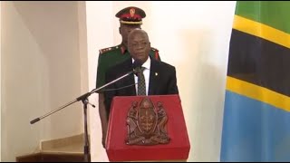 KAULI YA RAIS MAGUFULI BAADA YA KUPOKEA RIPOTI YA CAG NA RIPOTI YA TAKUKURU [upl. by Berni]