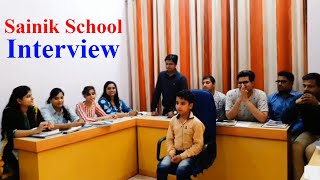 Toughest Interview manners Body Language PART 8 Military school interview rms सैनिक स्कूल [upl. by Eeram]