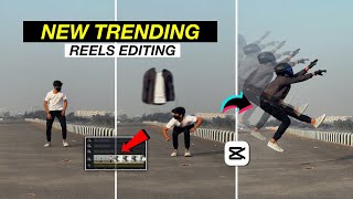 Trending reels video tutorial  instagram viral reels editing  Capcut Tutorial [upl. by Baggs]